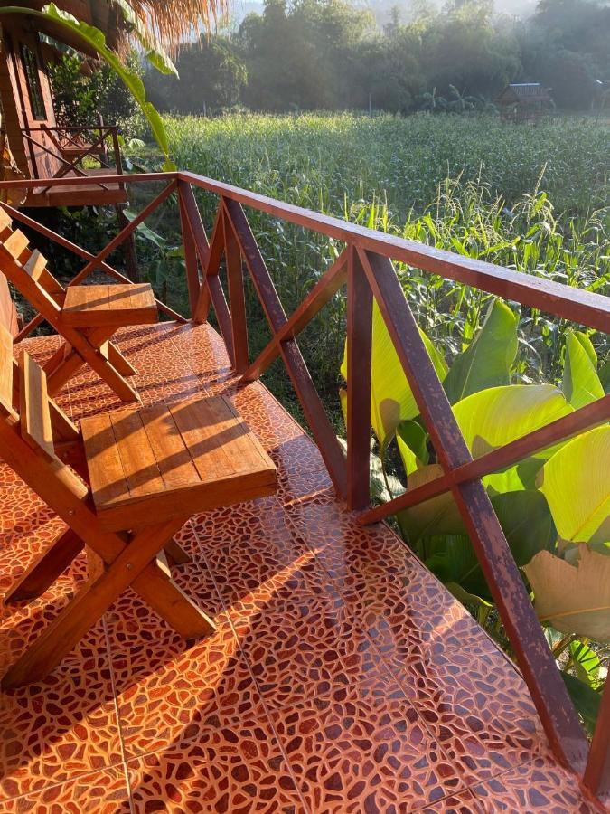 Karen Eco Lodge Ban Kat Zewnętrze zdjęcie