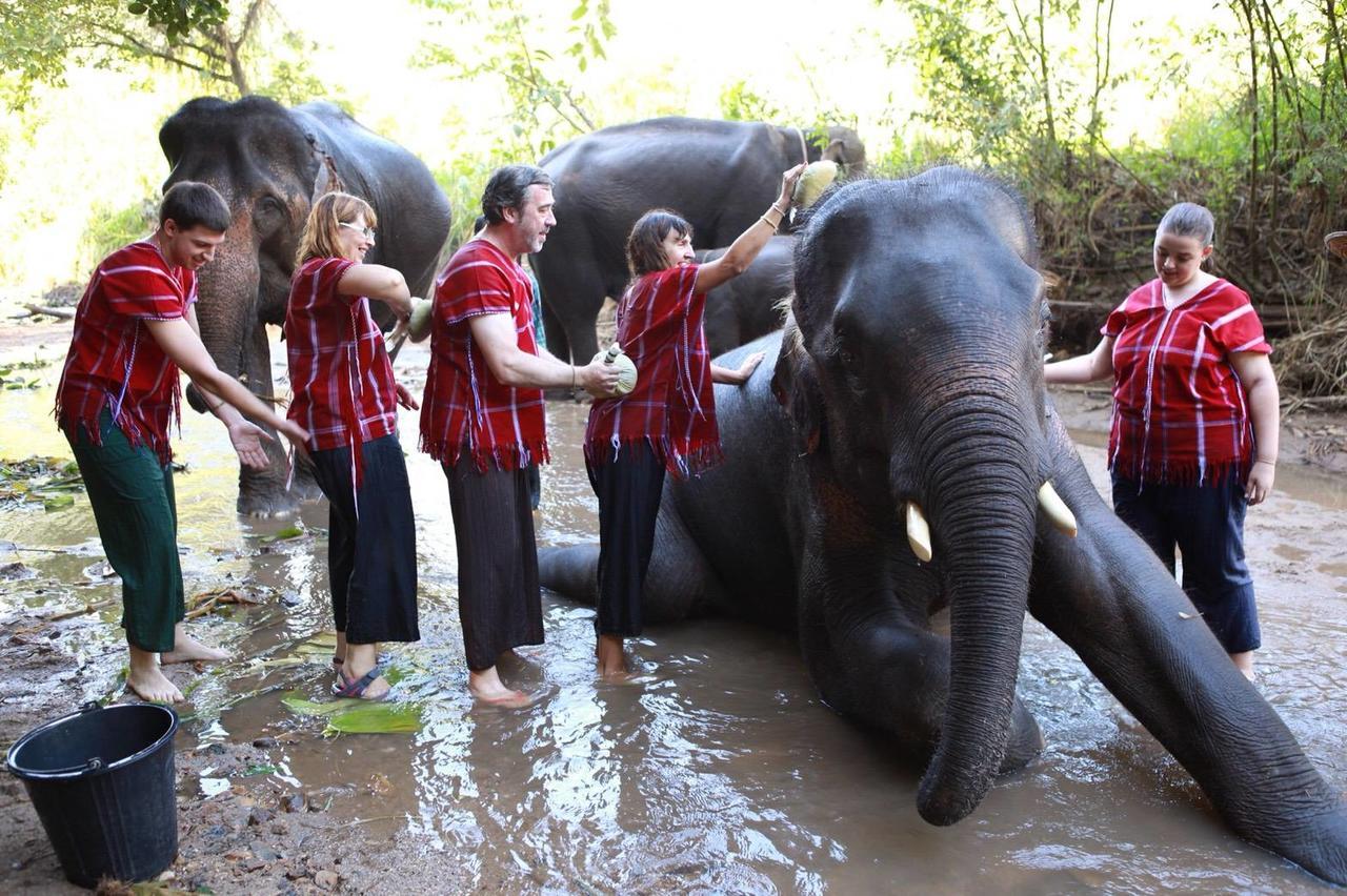 Karen Eco Lodge Ban Kat Zewnętrze zdjęcie