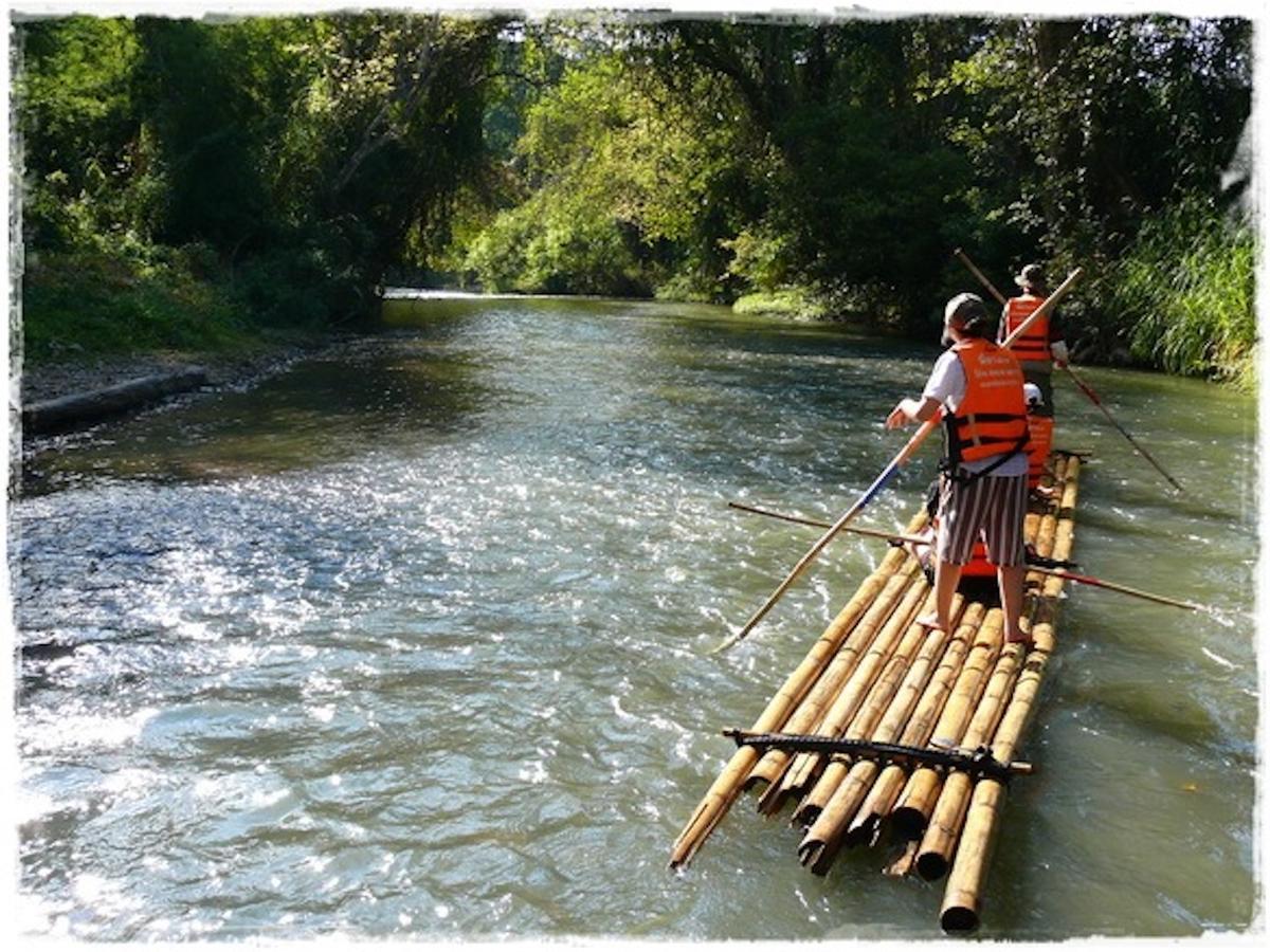 Karen Eco Lodge Ban Kat Zewnętrze zdjęcie