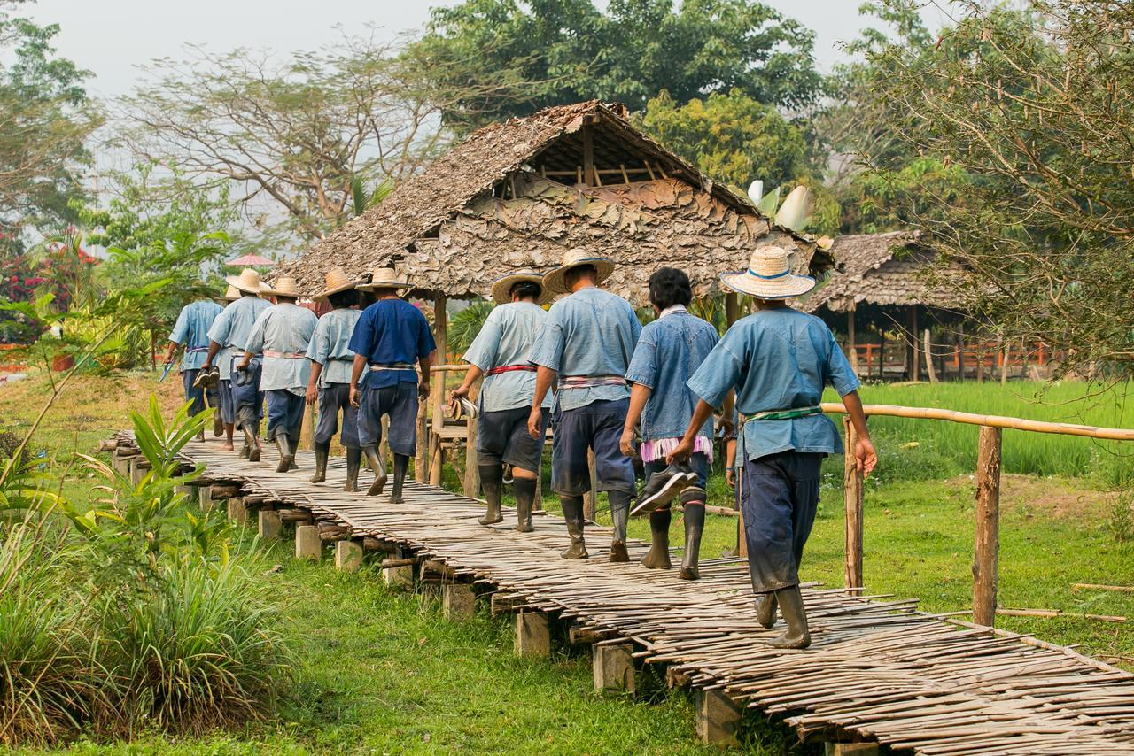 Karen Eco Lodge Ban Kat Zewnętrze zdjęcie