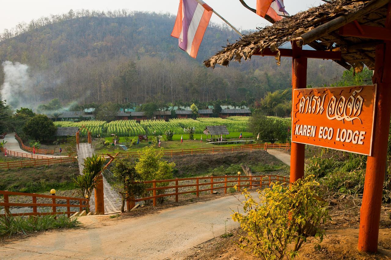 Karen Eco Lodge Ban Kat Zewnętrze zdjęcie