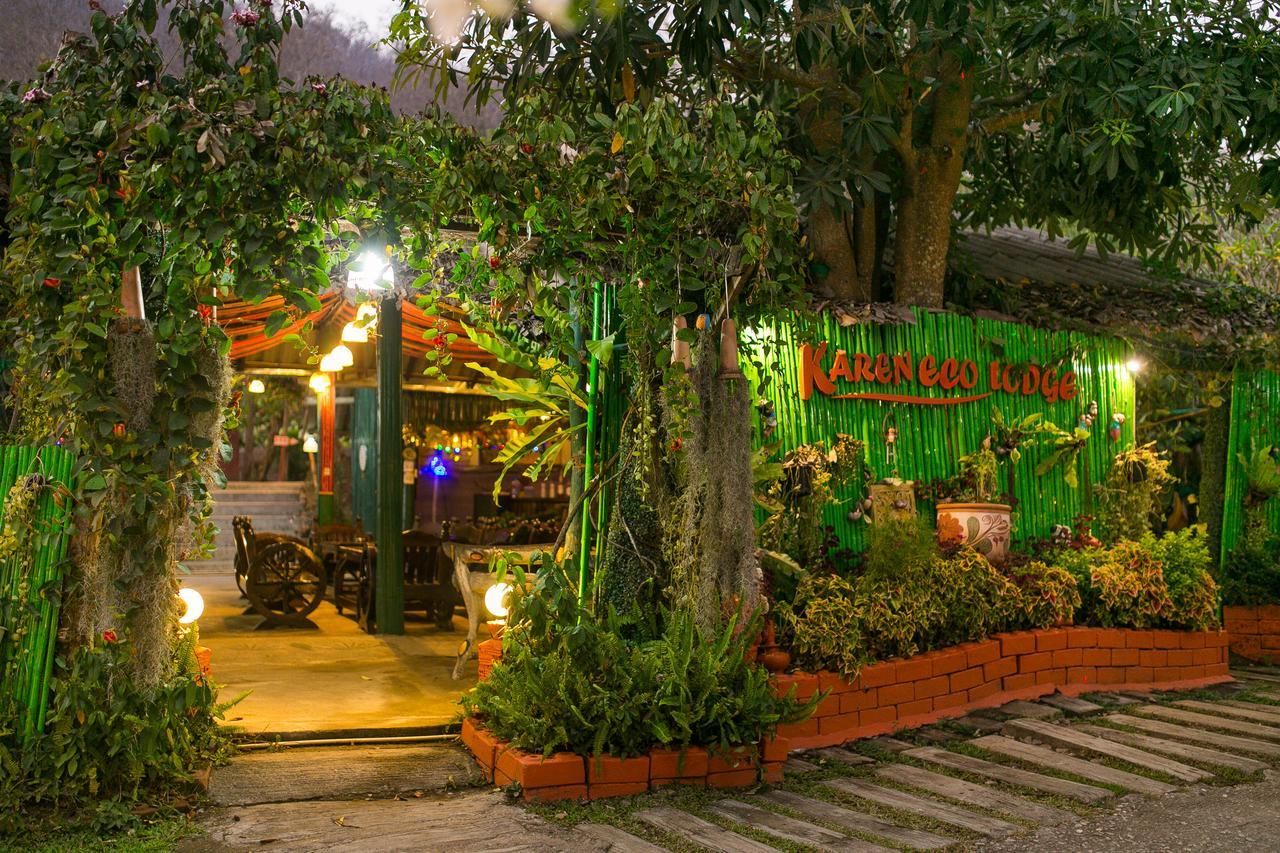 Karen Eco Lodge Ban Kat Zewnętrze zdjęcie