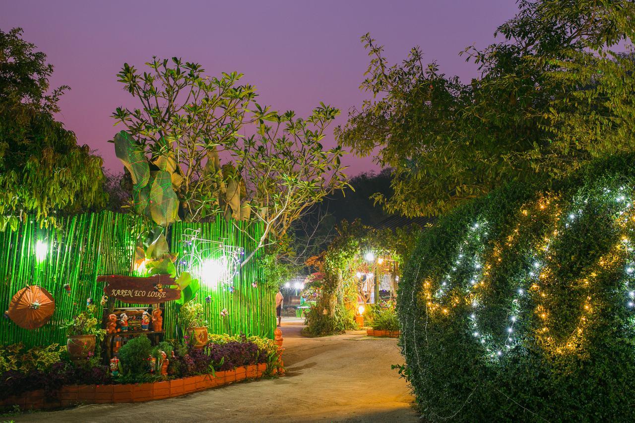Karen Eco Lodge Ban Kat Zewnętrze zdjęcie