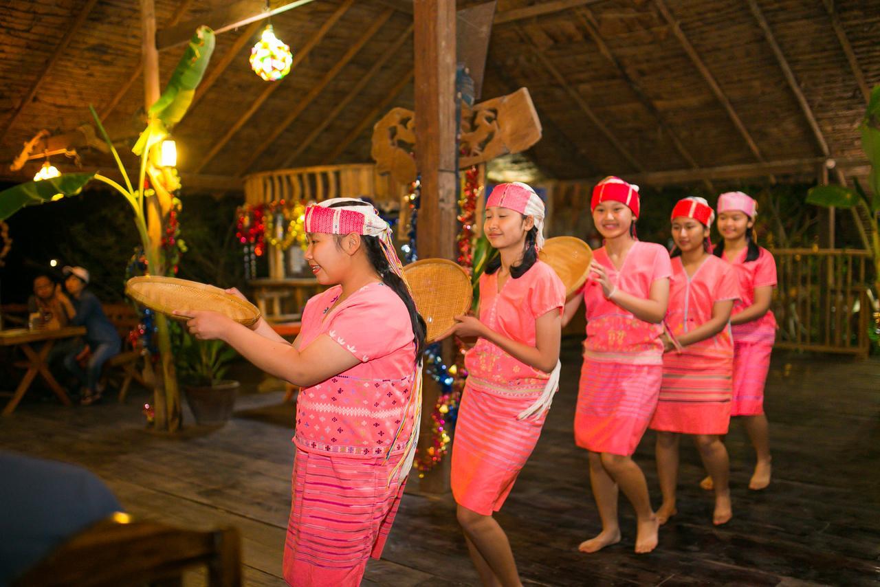 Karen Eco Lodge Ban Kat Zewnętrze zdjęcie